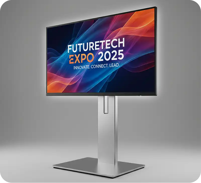 Trade Show Monitor Rentals Trade Show Monitor Rentals