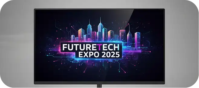 Trade Show Monitor Rentals