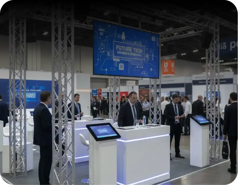 Trade Show Monitor Rentals